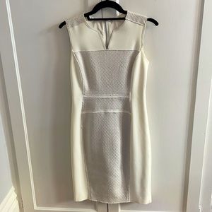 Elie Tahari white dress